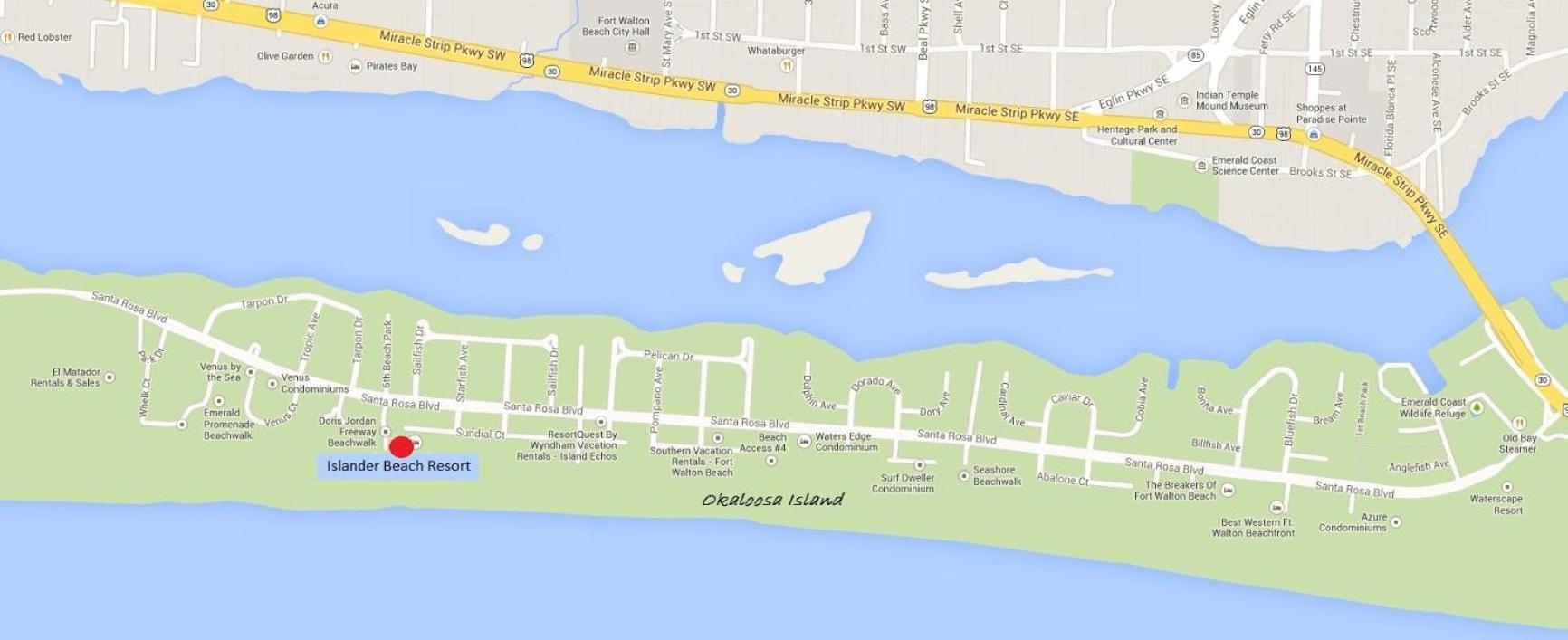 Islander 5009 - Emerald Coast Haven Fort Walton Beach Ngoại thất bức ảnh